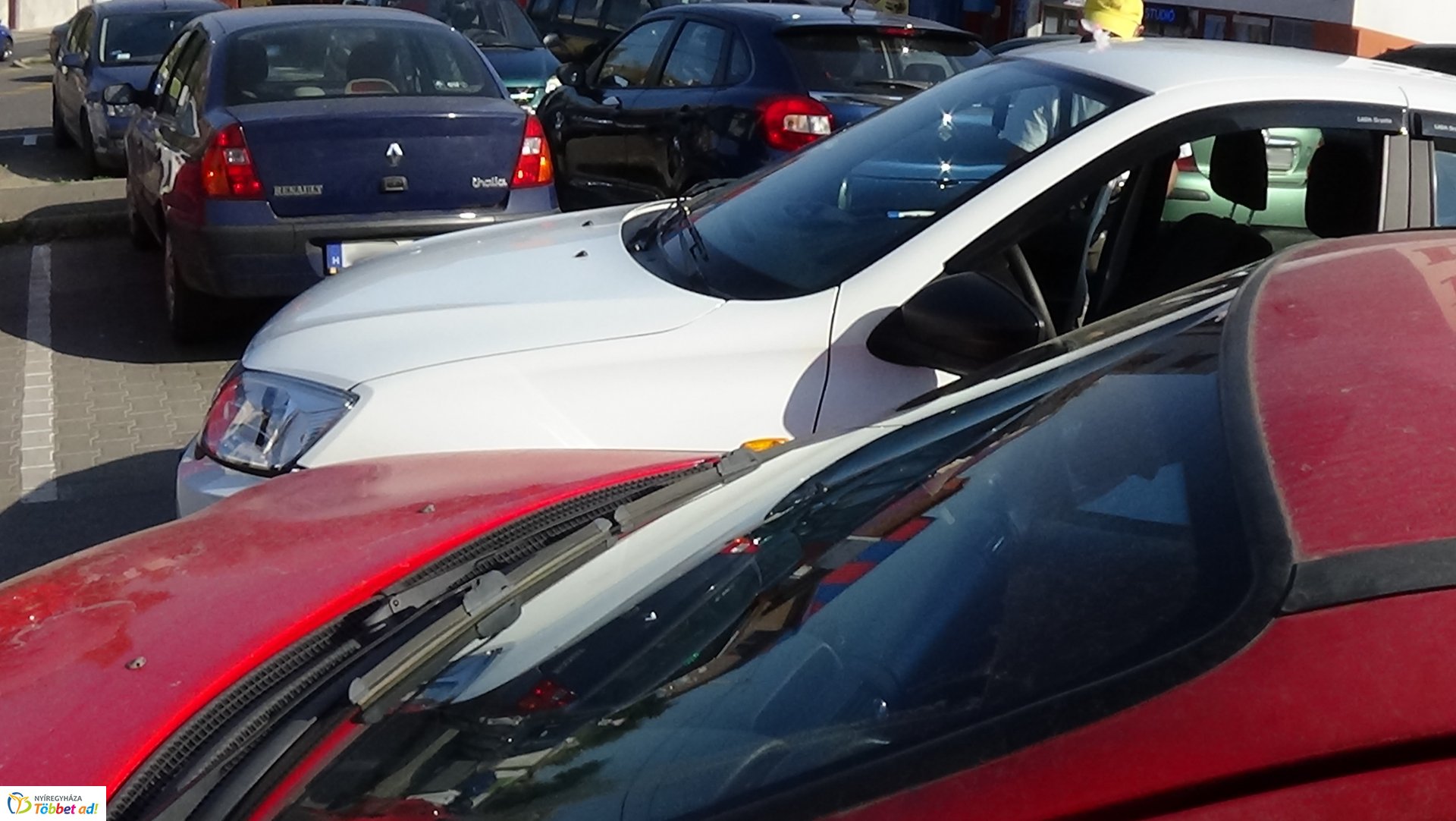 Baleset a Kígyó utcán