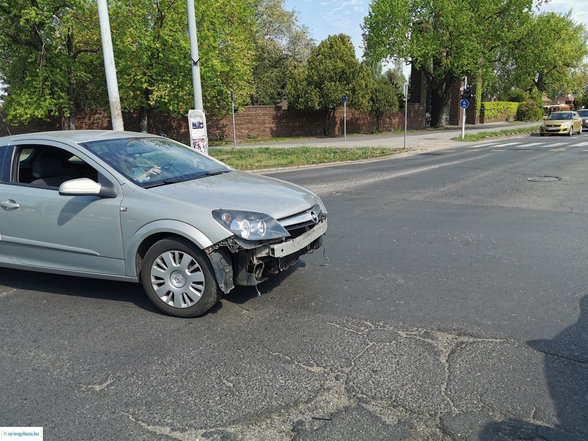 Baleset a Korányinál 0429