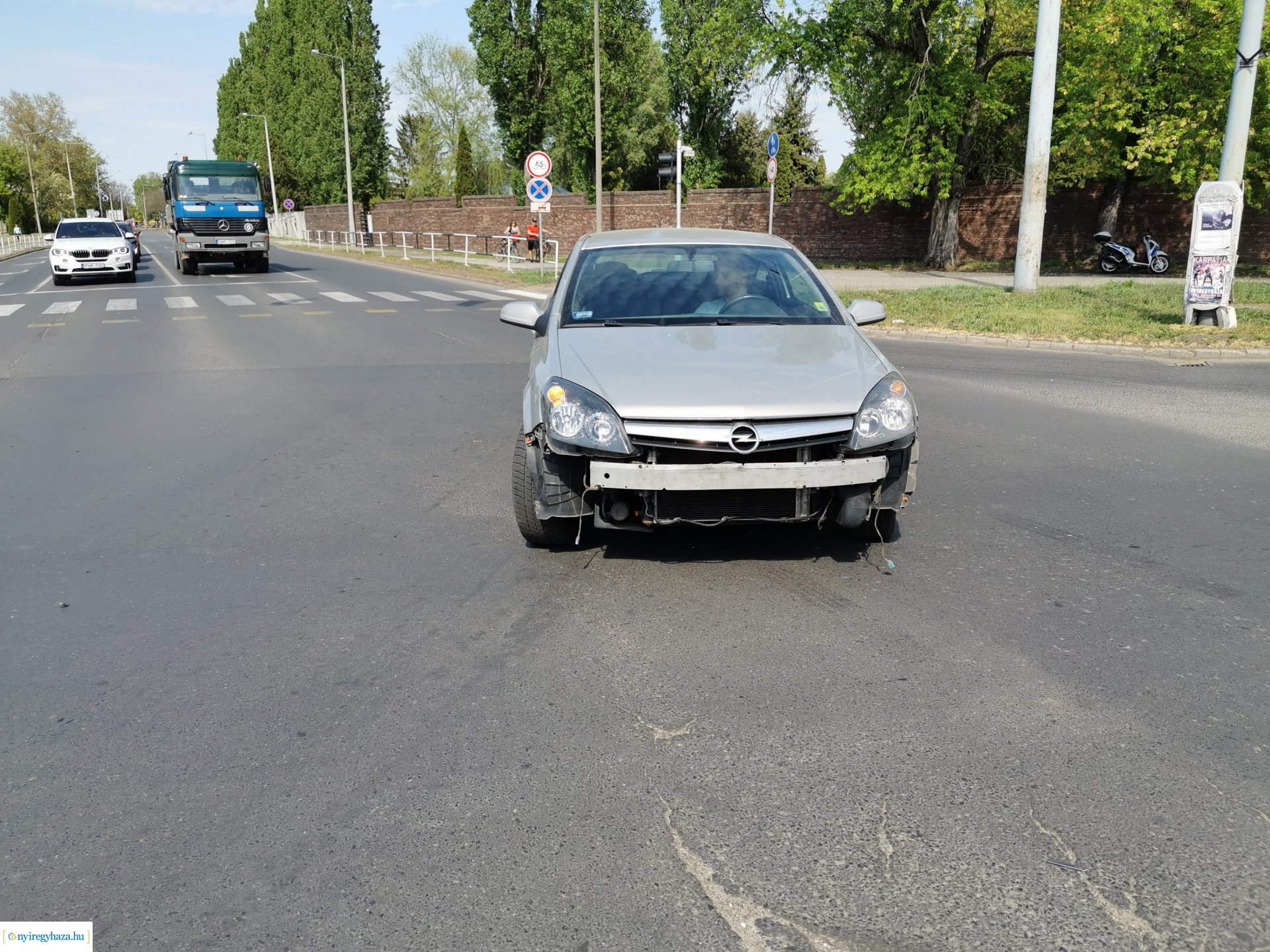 Baleset a Korányinál 0429