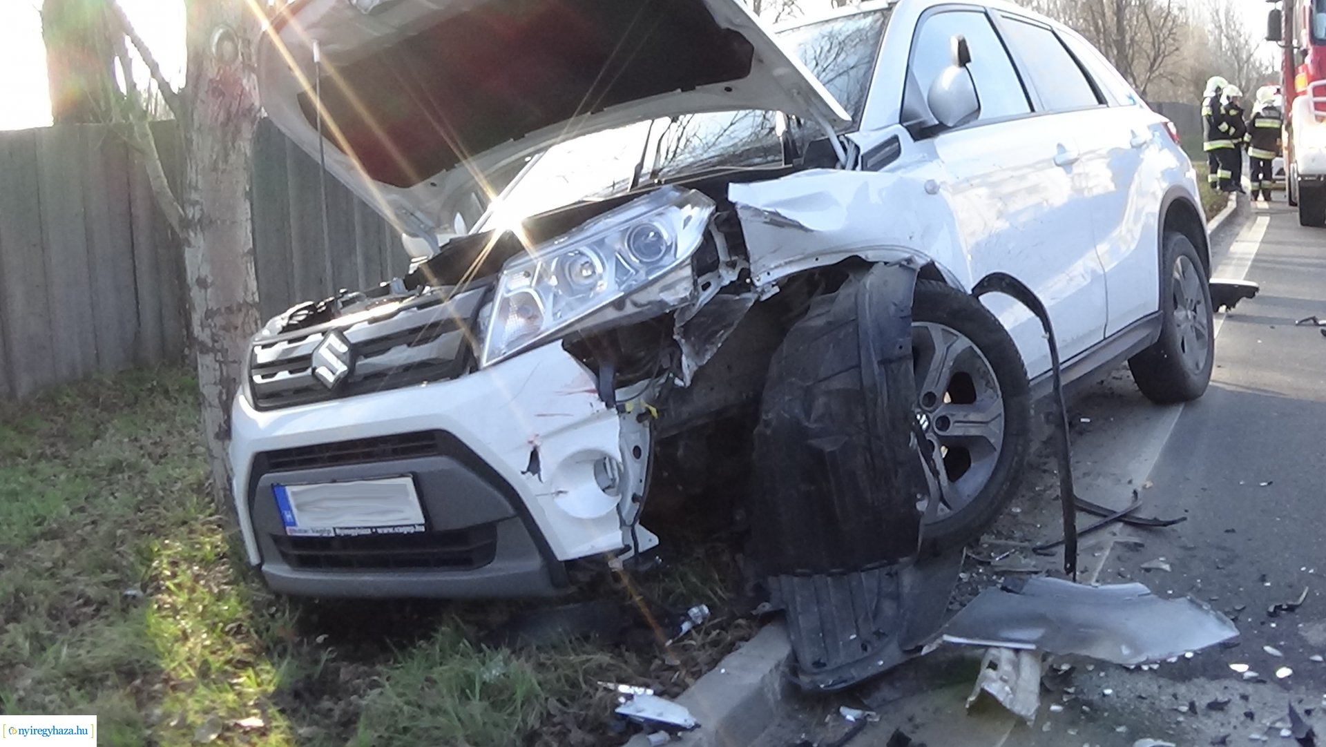 Baleset a Kosbor utcán