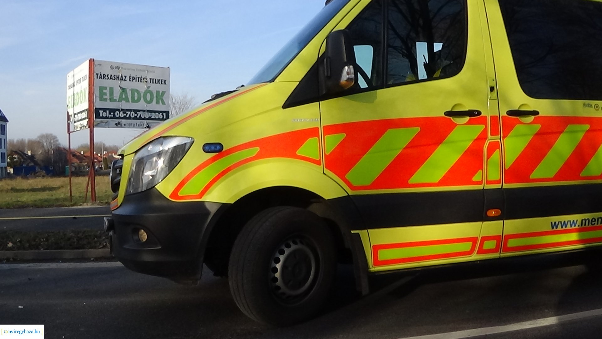 Baleset a Kosbor utcán