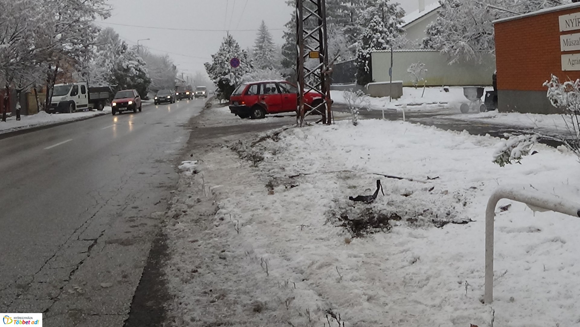 Baleset a Kótaji úton