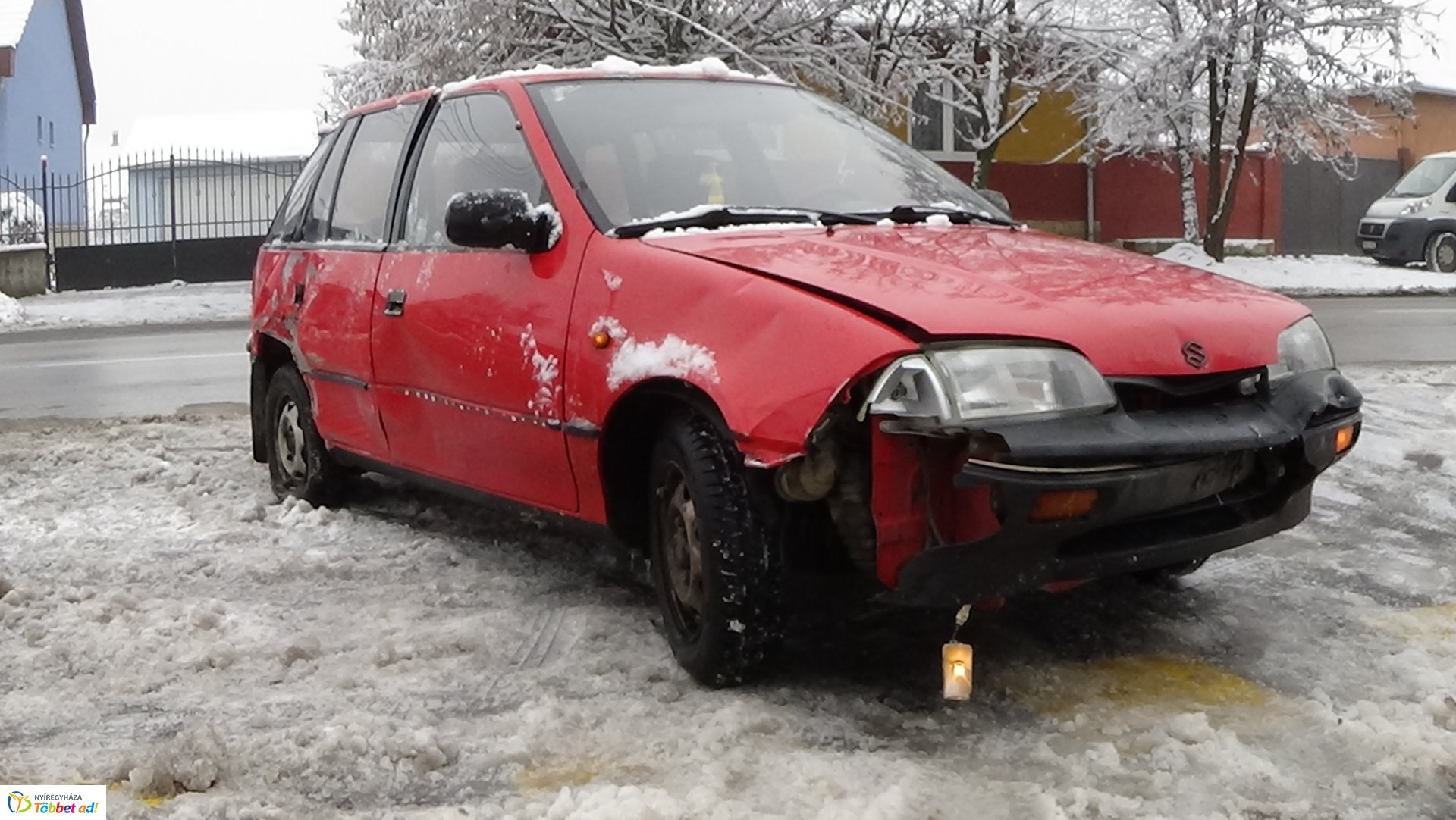 Baleset a Kótaji úton