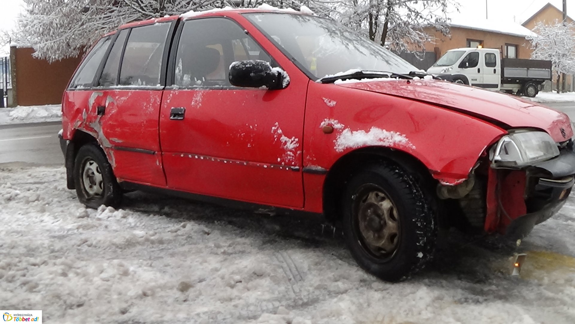 Baleset a Kótaji úton