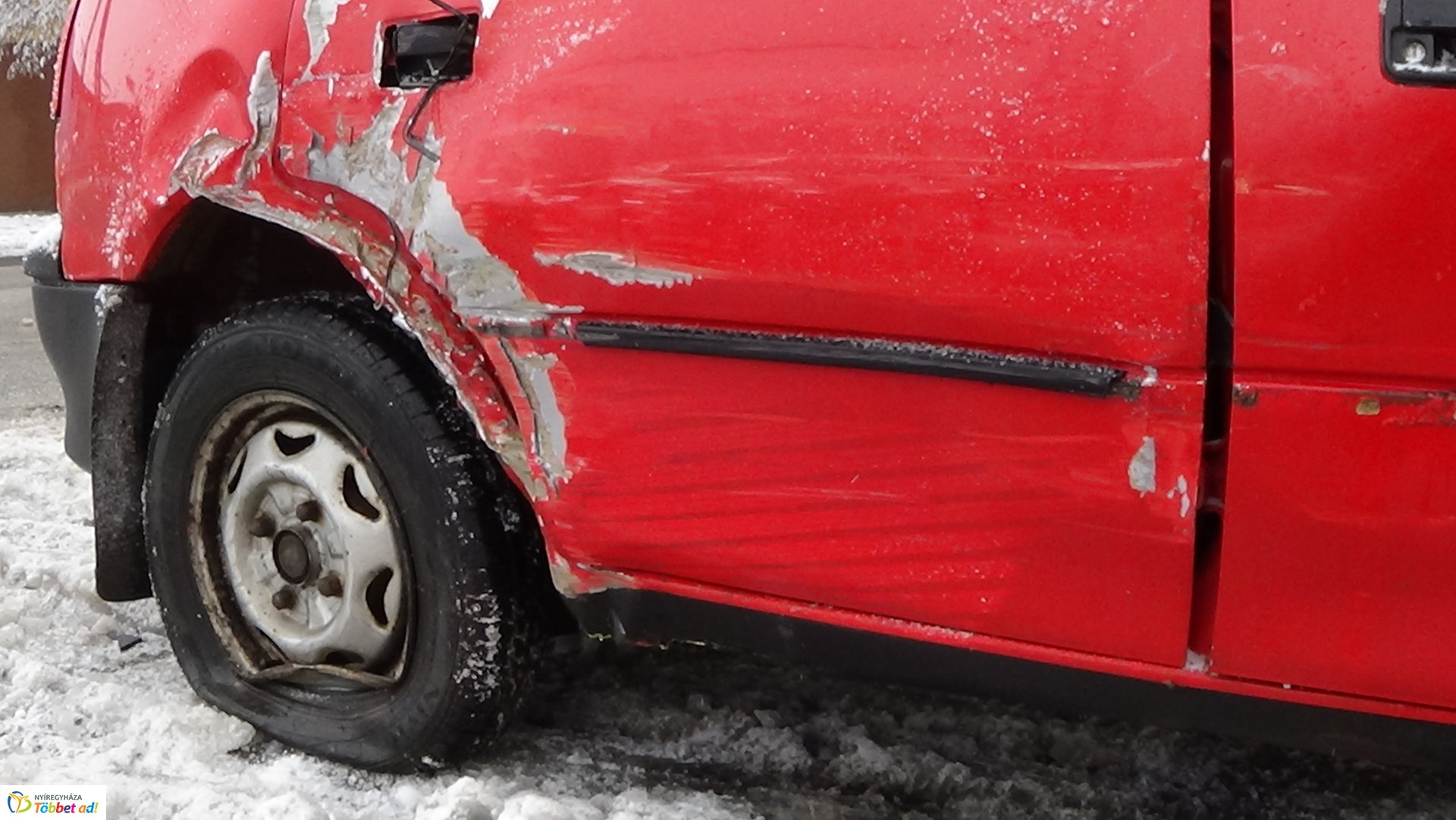 Baleset a Kótaji úton