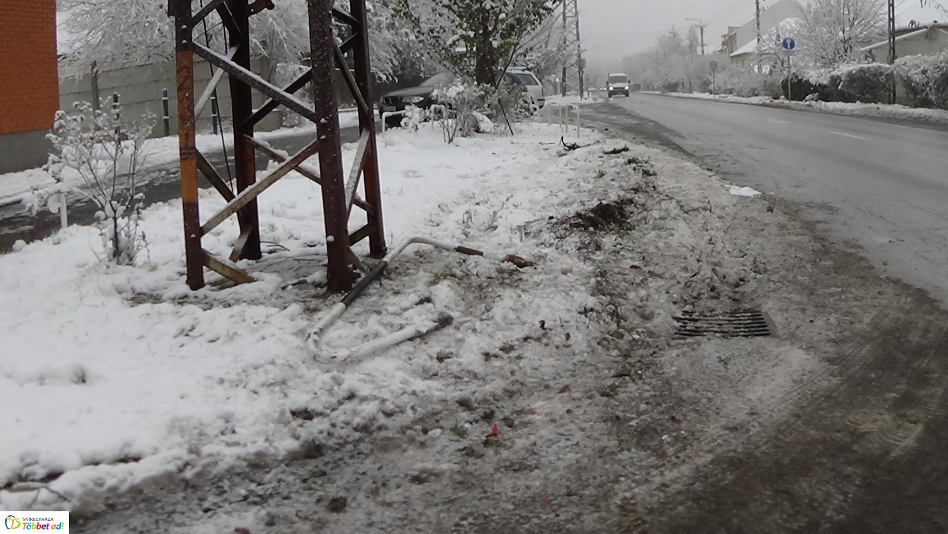 Baleset a Kótaji úton