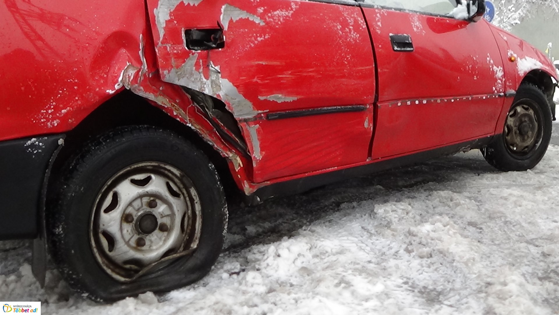 Baleset a Kótaji úton