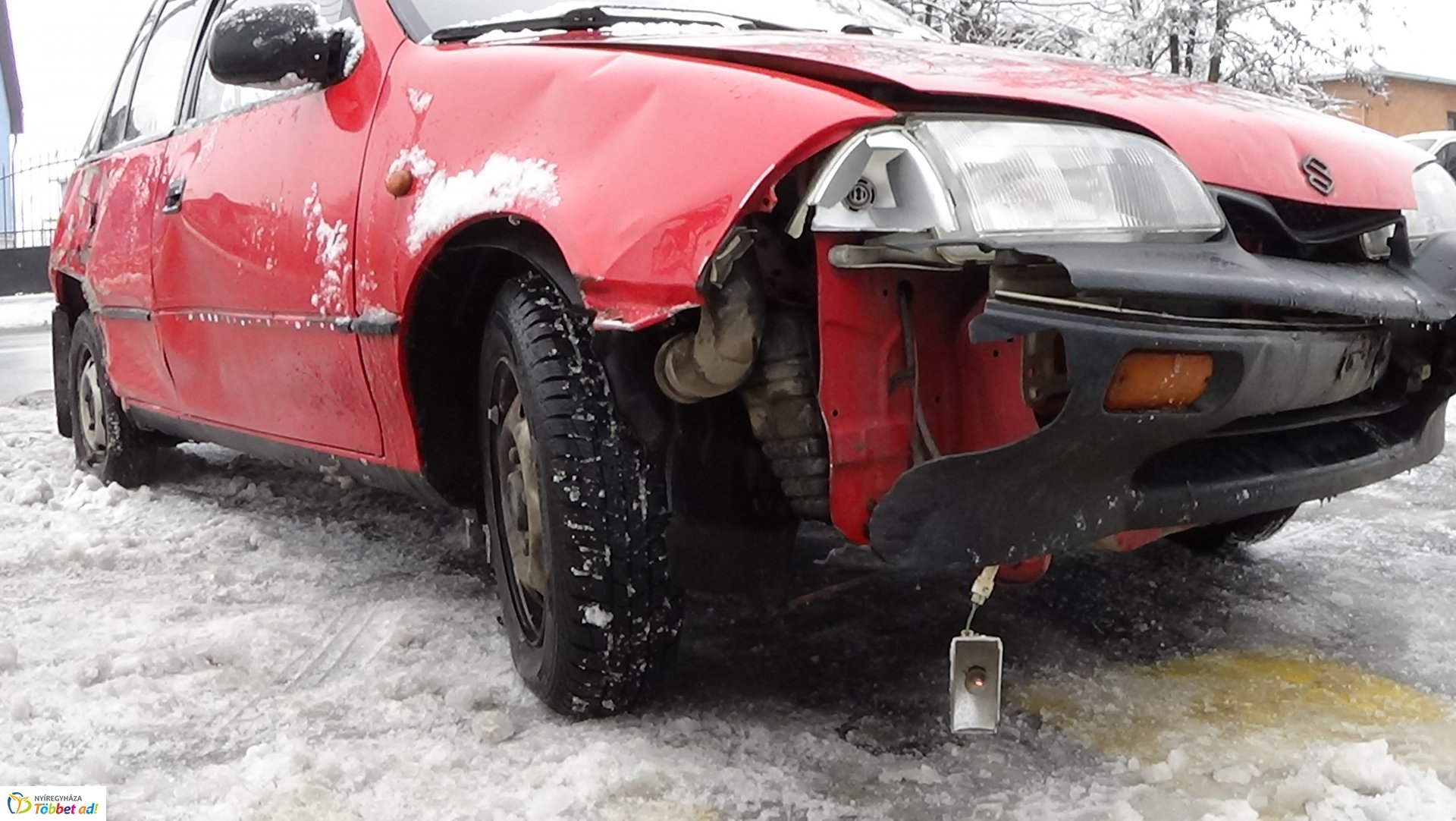 Baleset a Kótaji úton