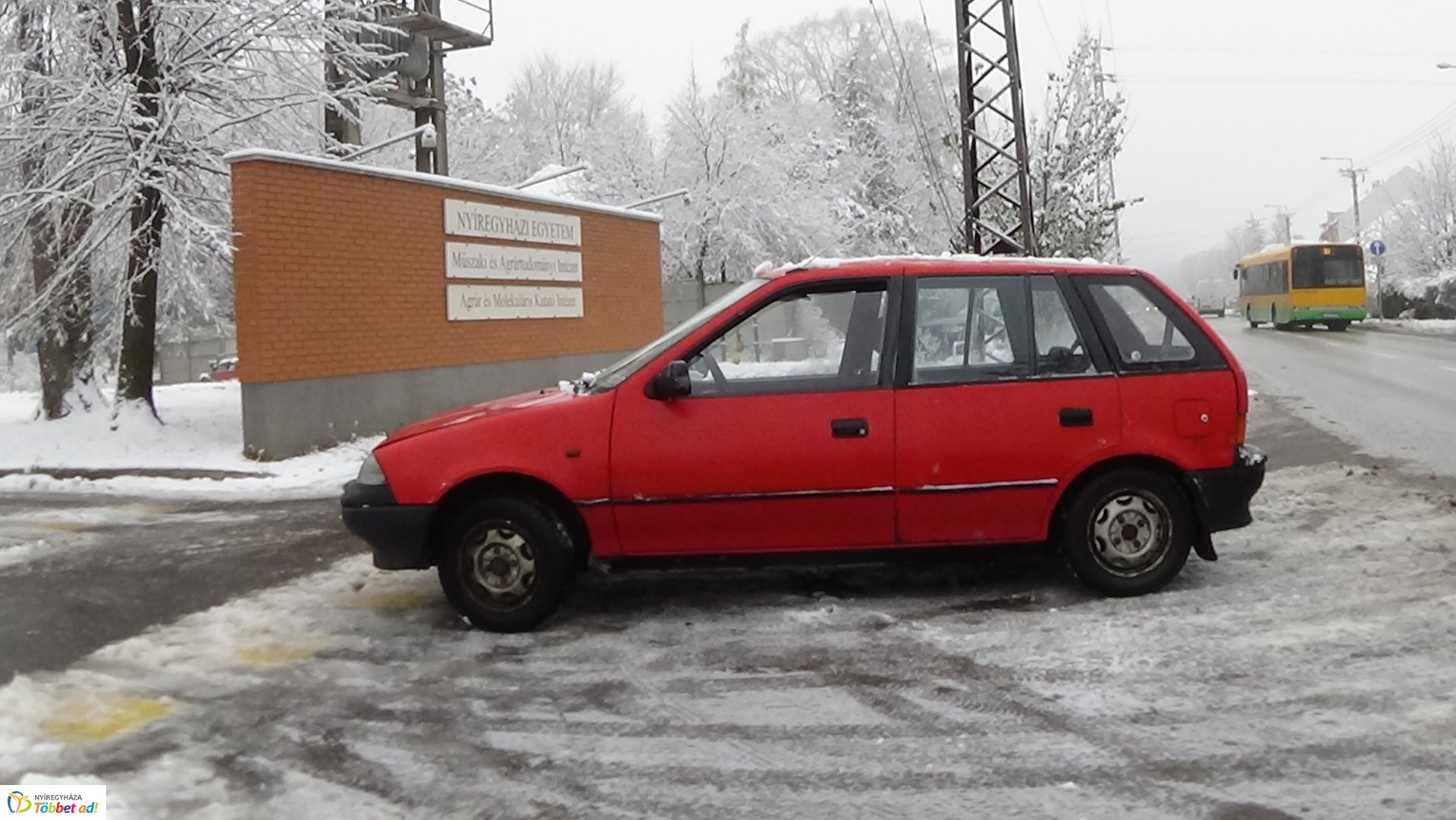 Baleset a Kótaji úton