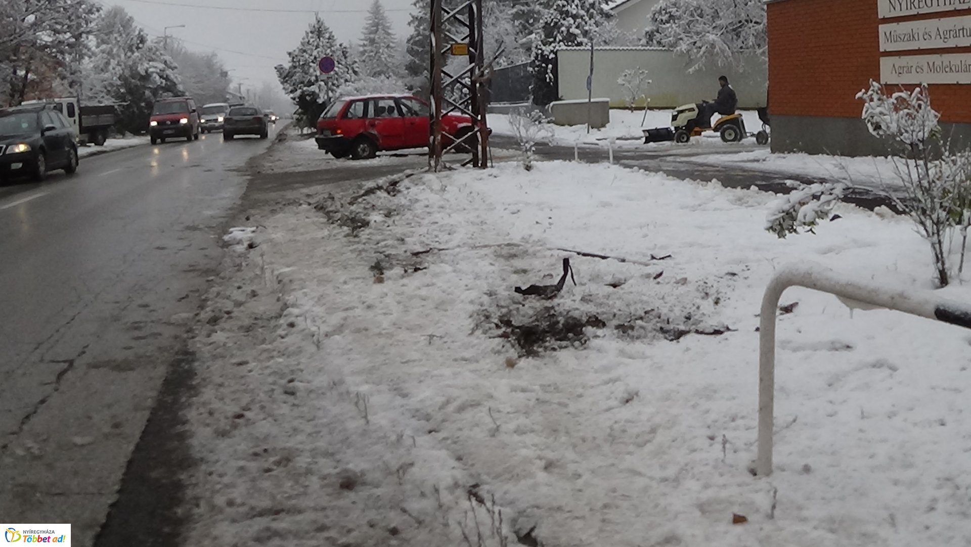 Baleset a Kótaji úton