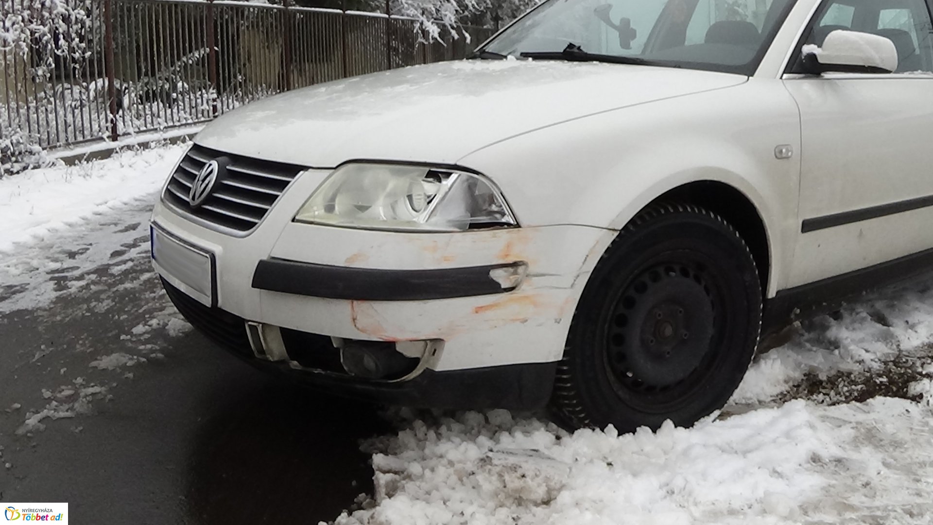 Baleset a Kótaji úton