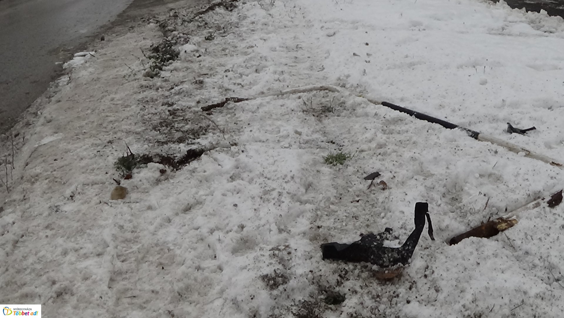 Baleset a Kótaji úton