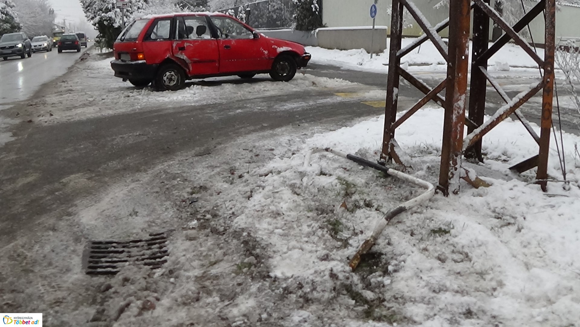 Baleset a Kótaji úton