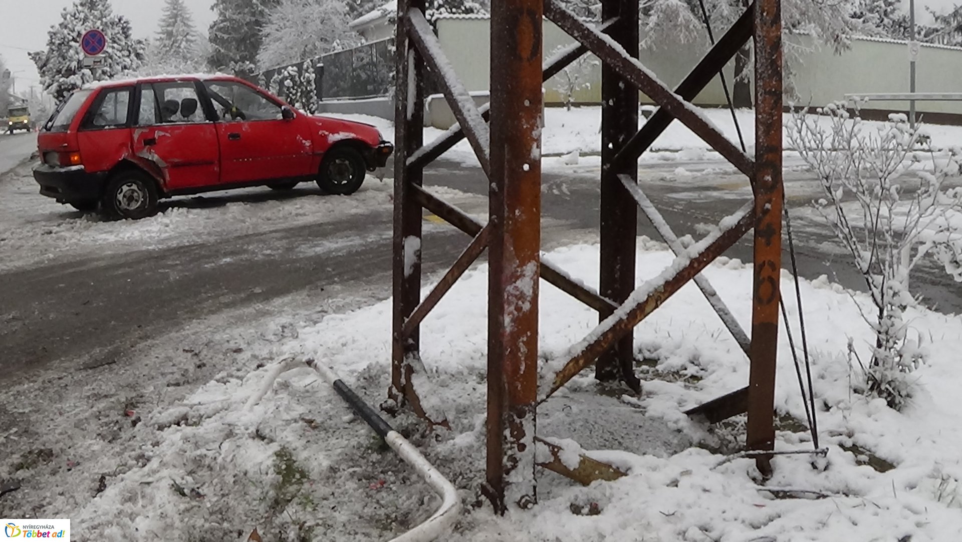 Baleset a Kótaji úton