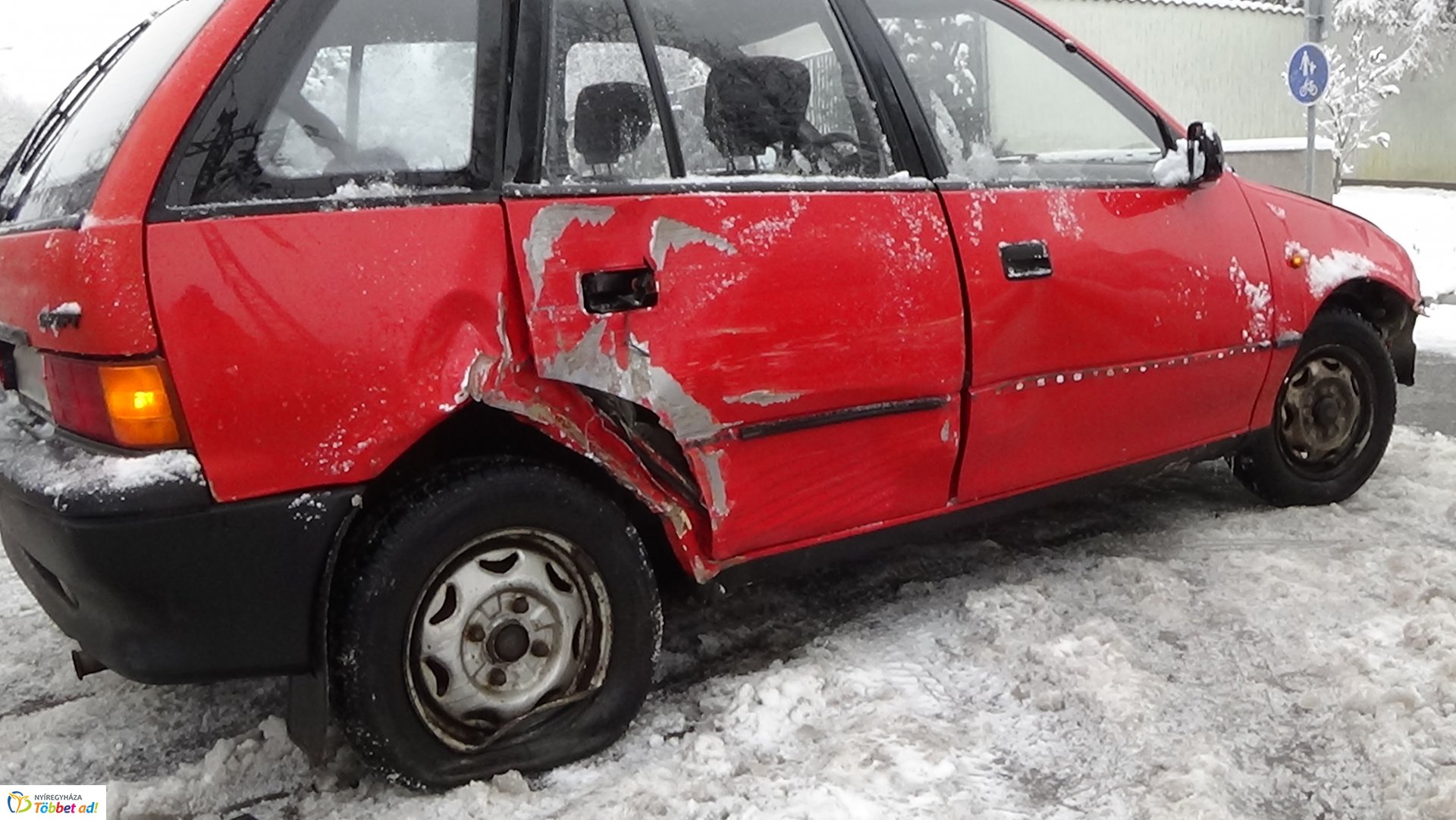 Baleset a Kótaji úton