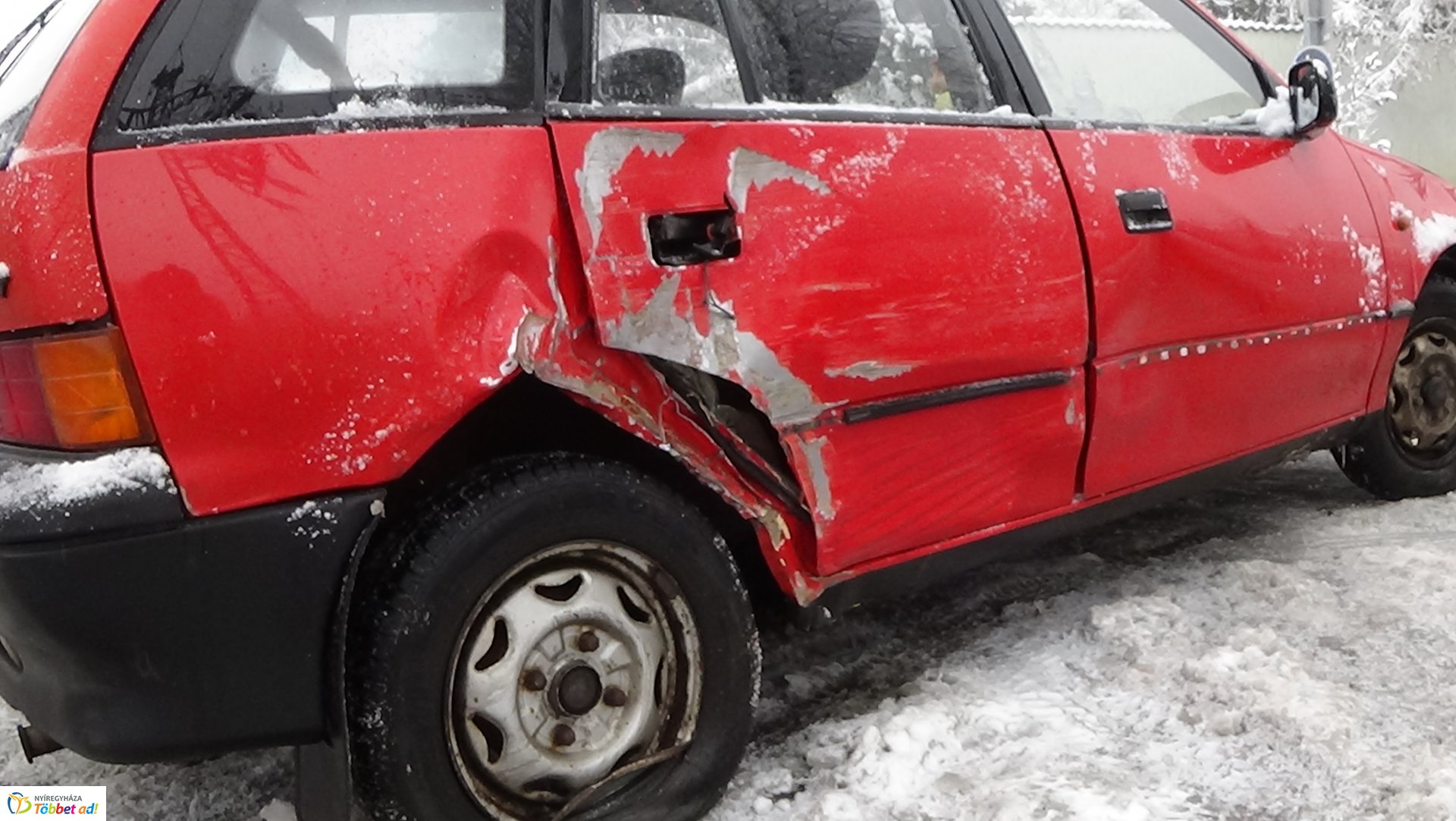 Baleset a Kótaji úton