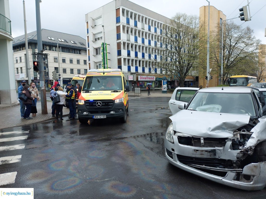 Baleset a Luther háznál
