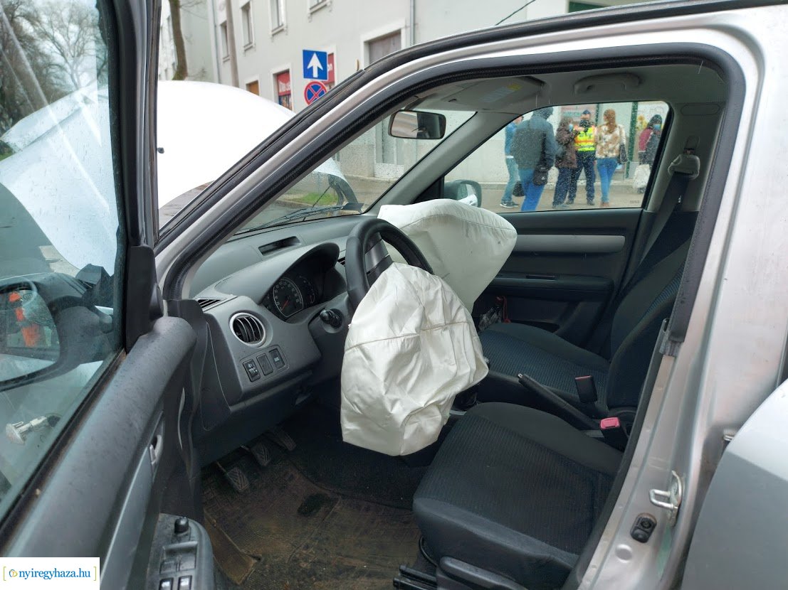 Baleset a Luther háznál