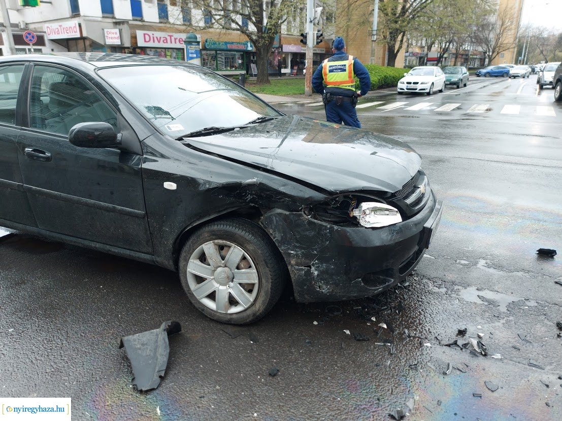 Baleset a Luther háznál
