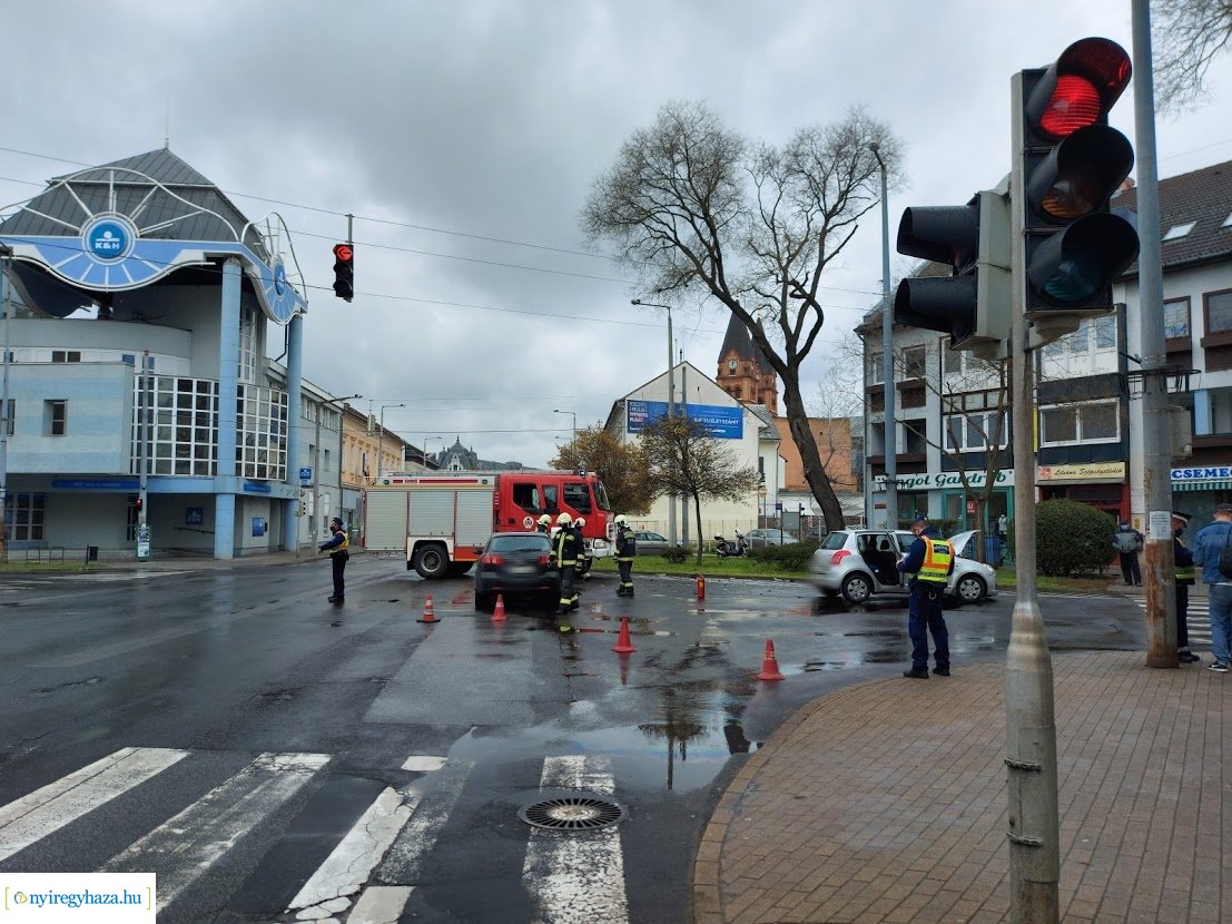 Baleset a Luther háznál