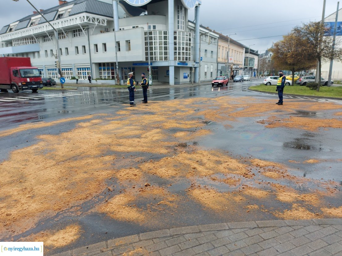 Baleset a Luther háznál