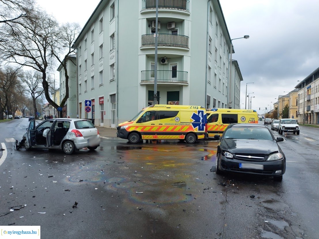 Baleset a Luther háznál