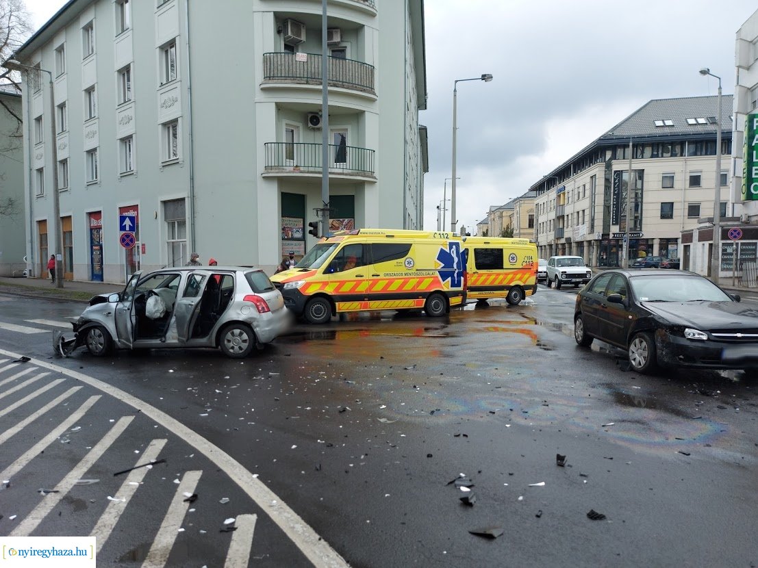 Baleset a Luther háznál