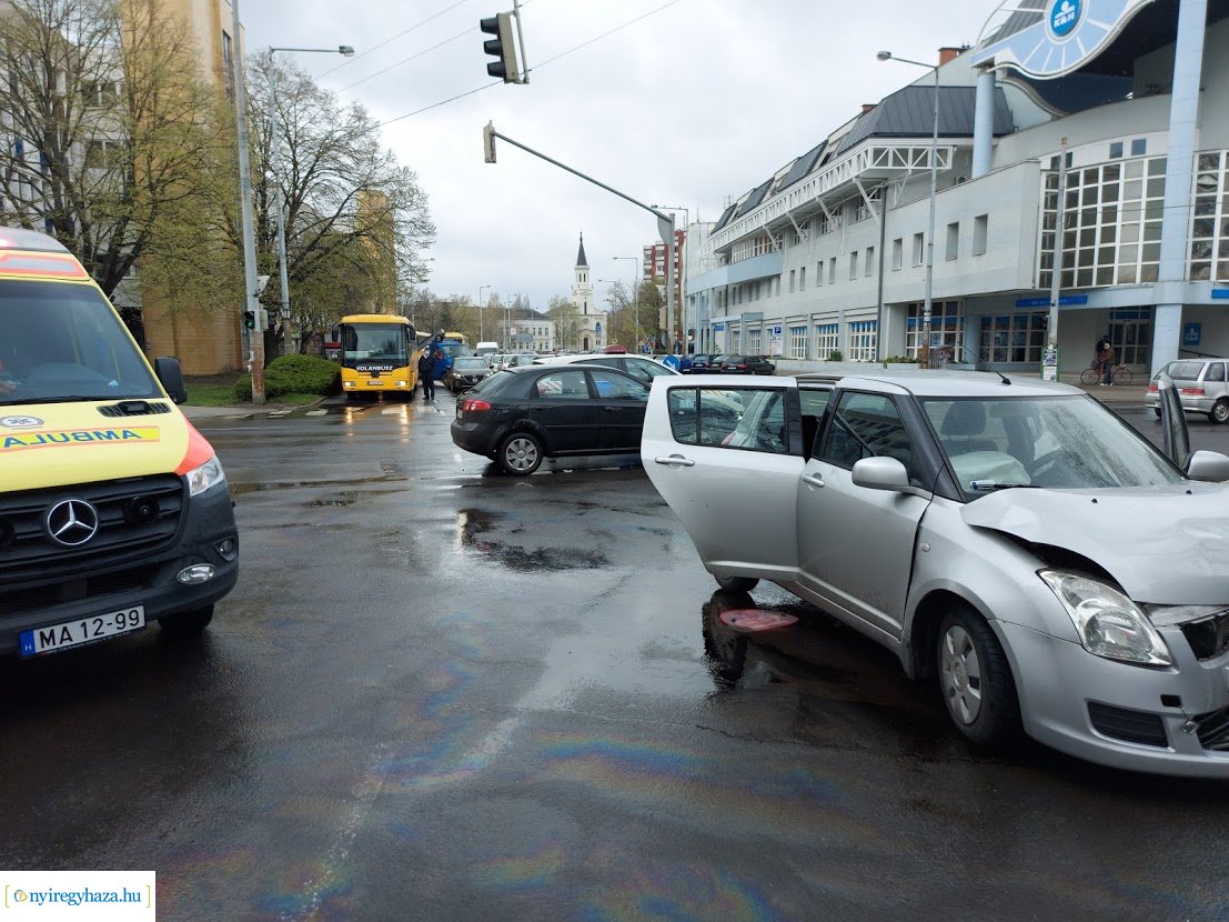 Baleset a Luther háznál
