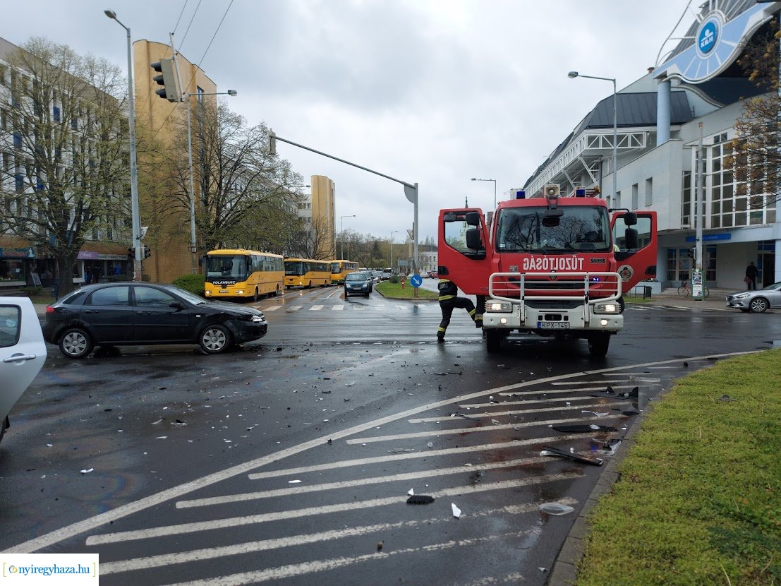 Baleset a Luther háznál