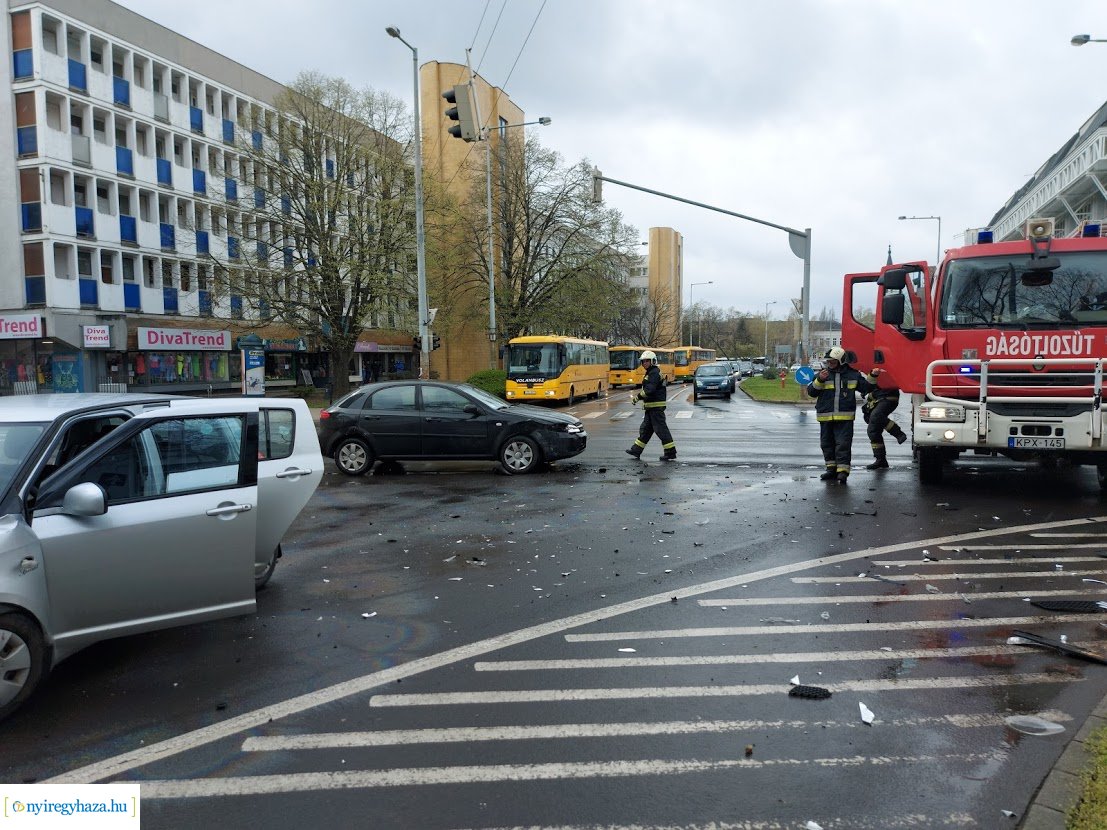 Baleset a Luther háznál