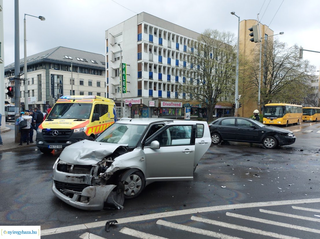 Baleset a Luther háznál