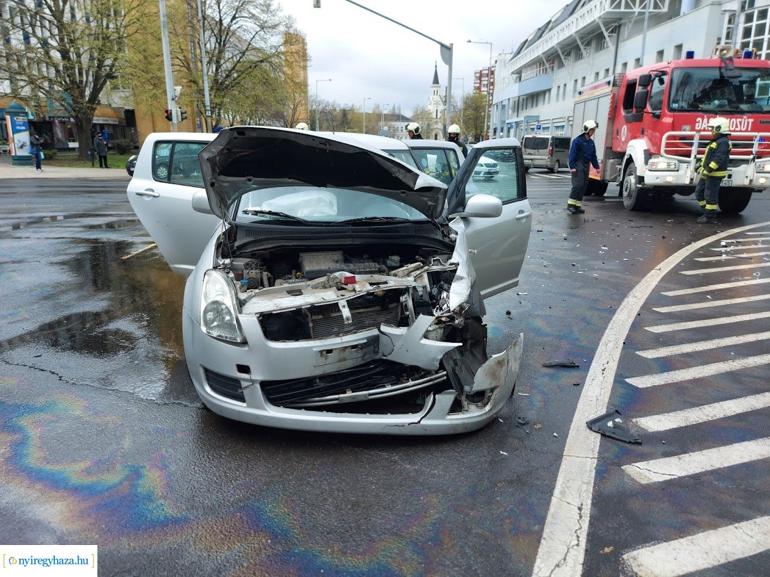 Baleset a Luther háznál