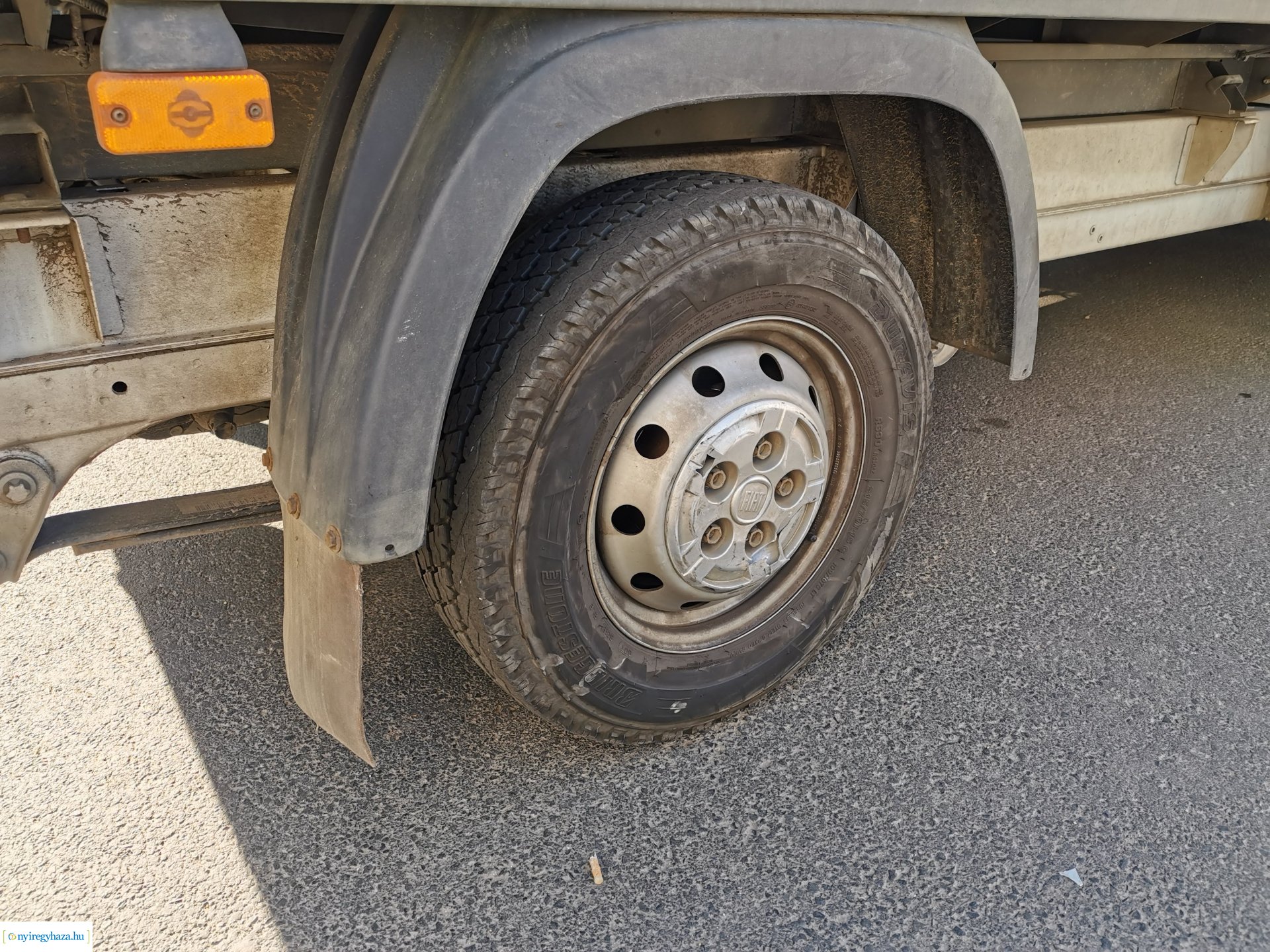 Baleset a Mező utcán