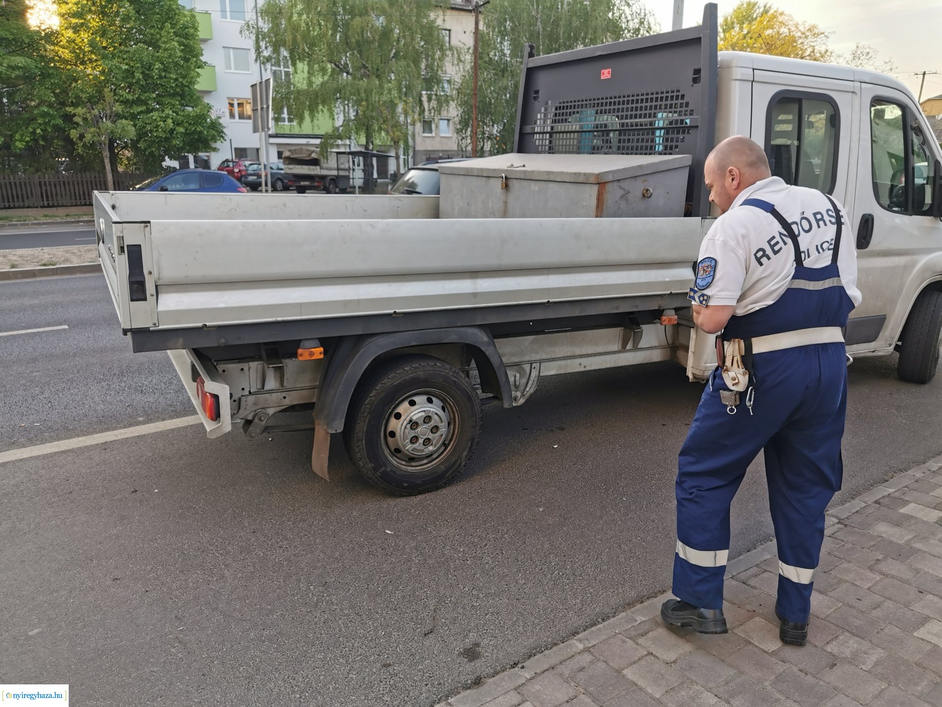 Baleset a Mező utcán