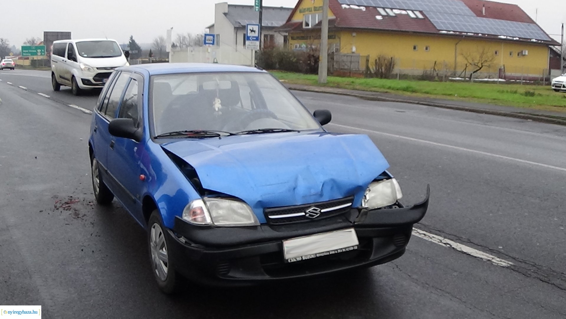 Baleset a Pazonyi úton