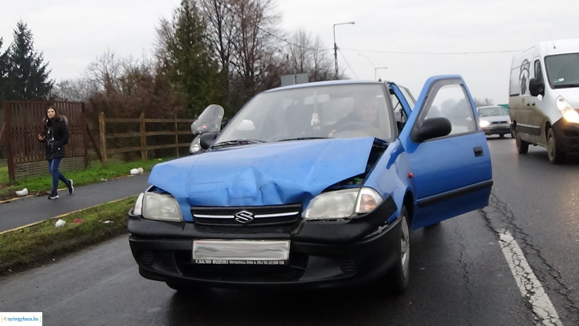 Baleset a Pazonyi úton