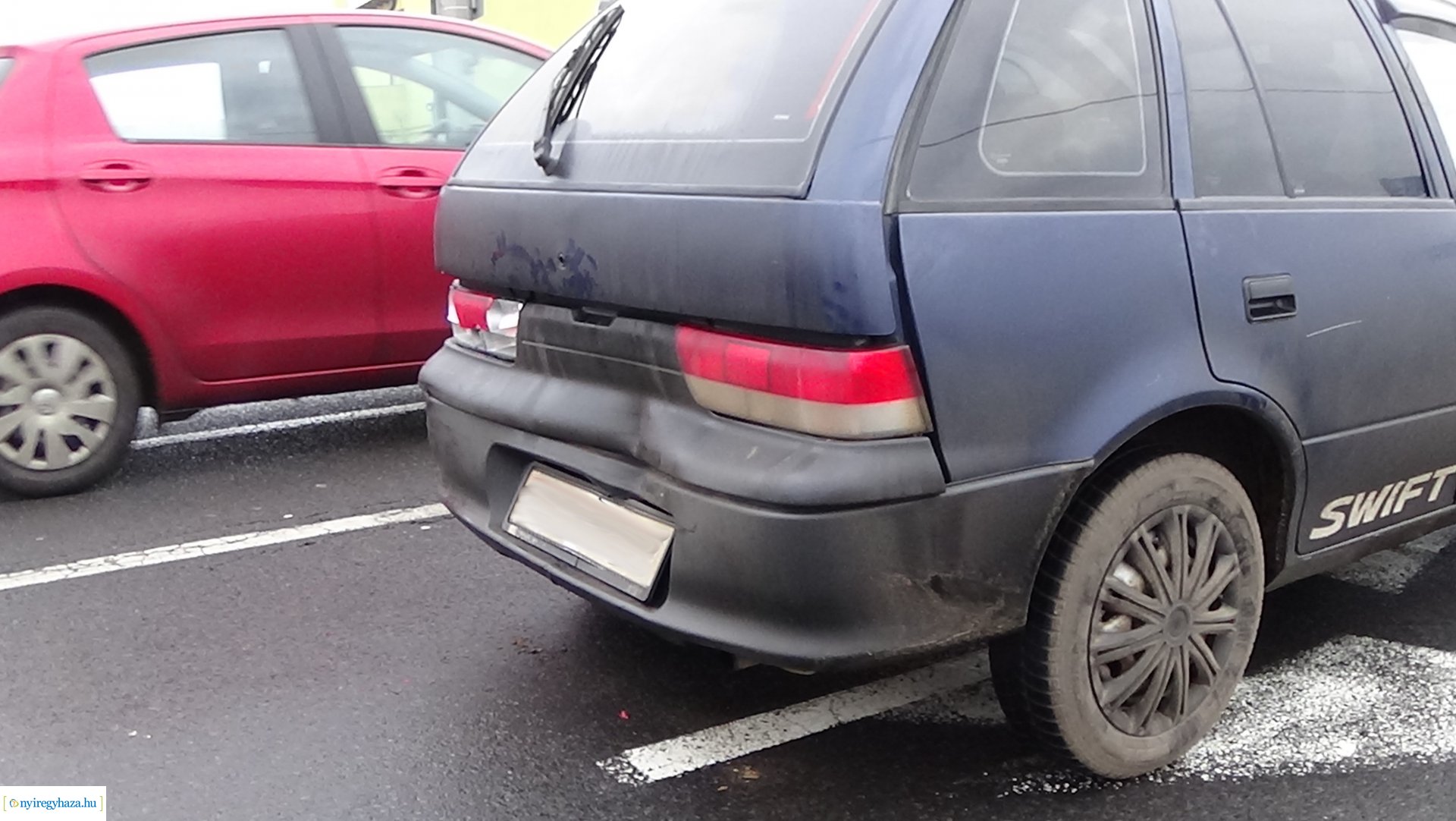 Baleset a Pazonyi úton