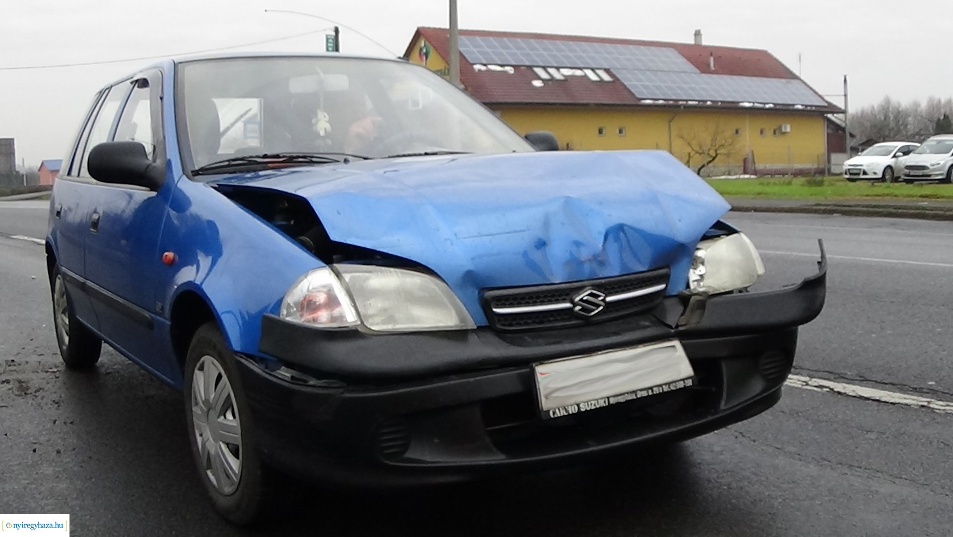 Baleset a Pazonyi úton