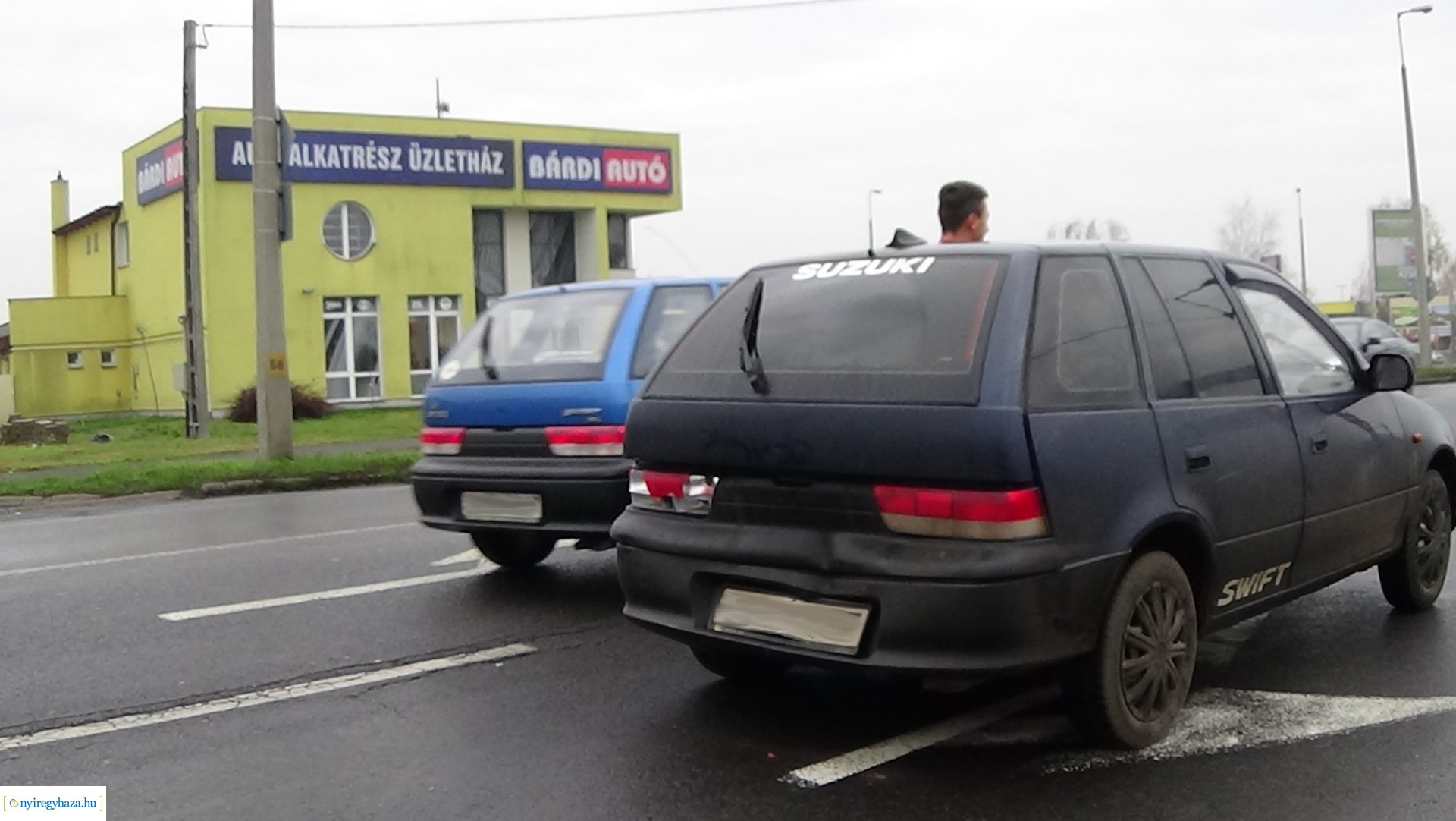 Baleset a Pazonyi úton