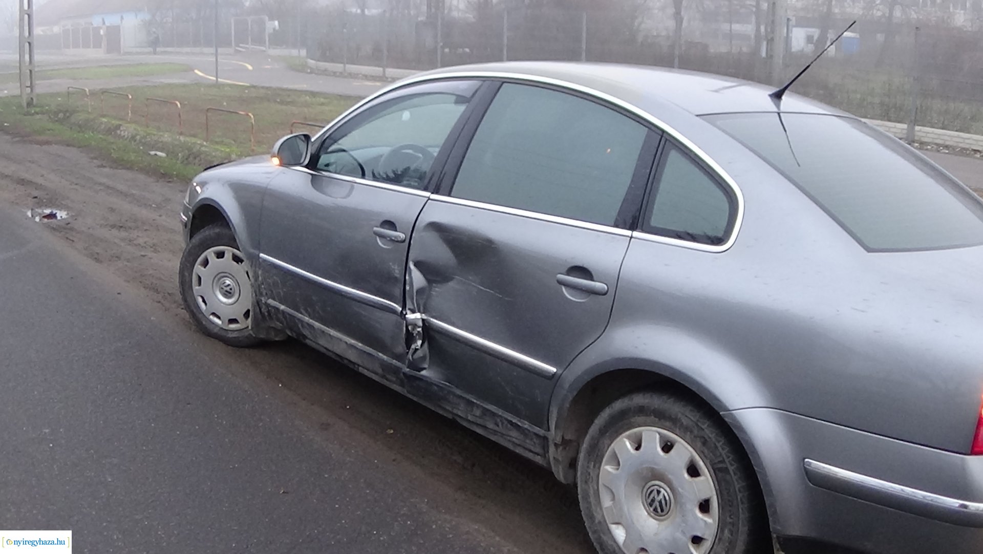 Baleset a Rákóczi úton