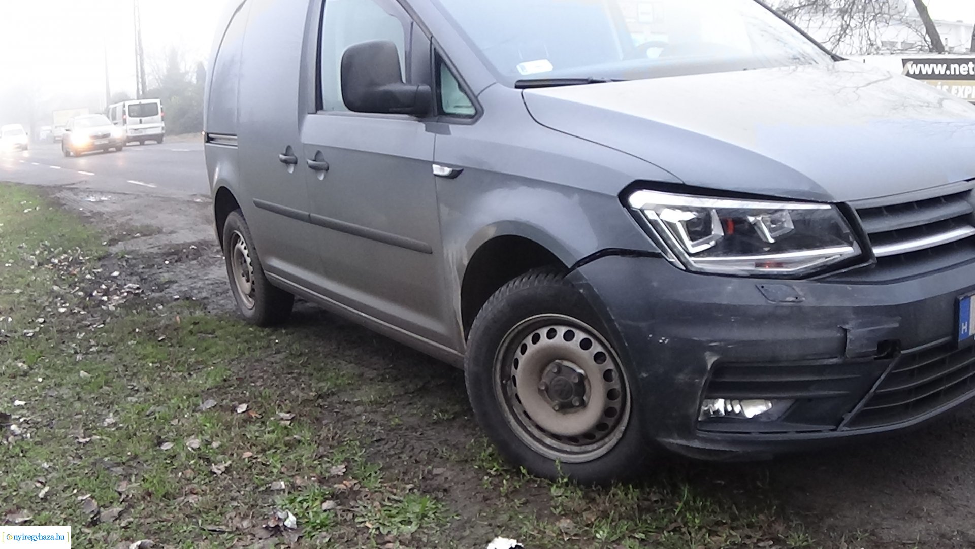 Baleset a Rákóczi úton