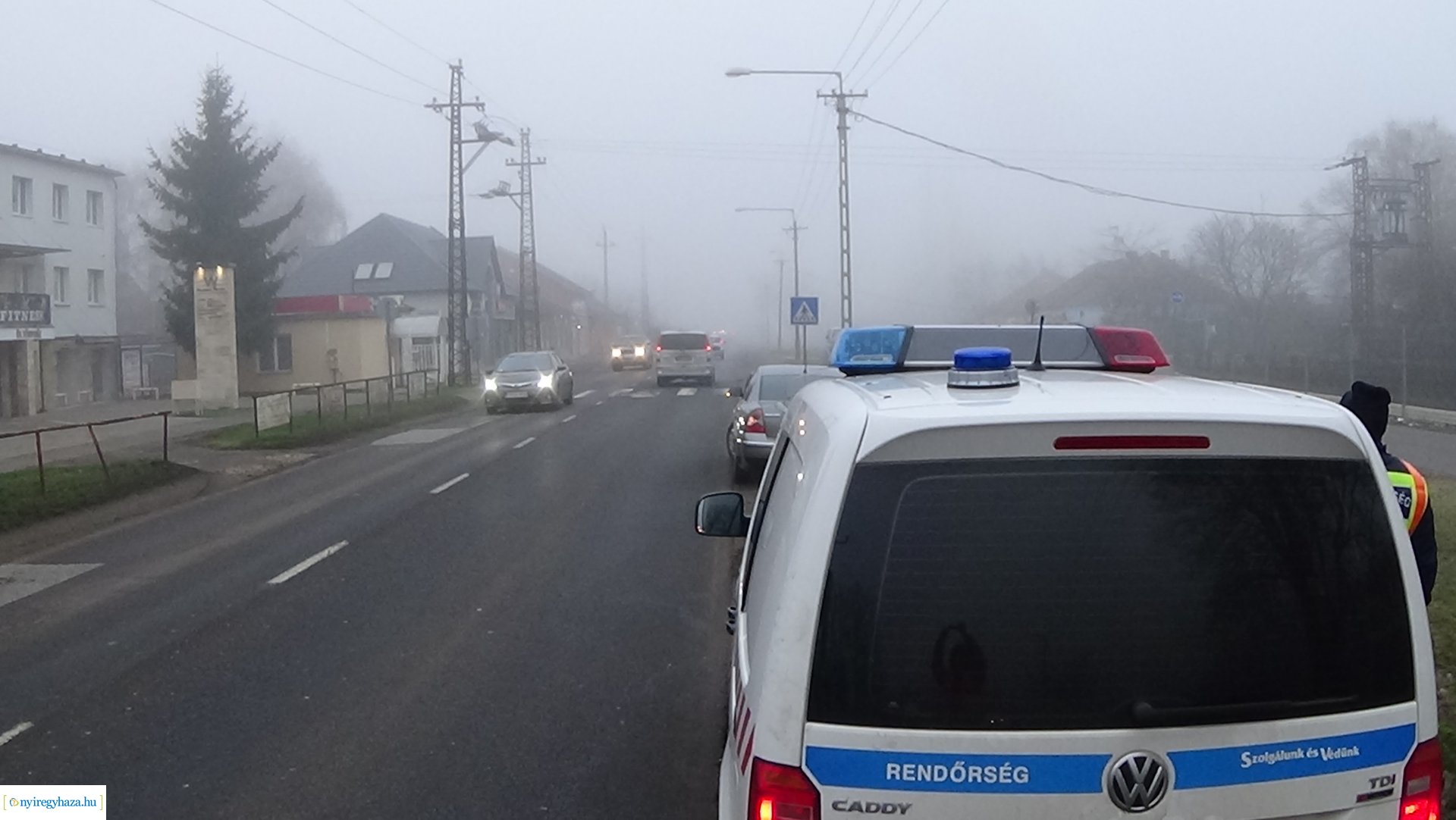 Baleset a Rákóczi úton