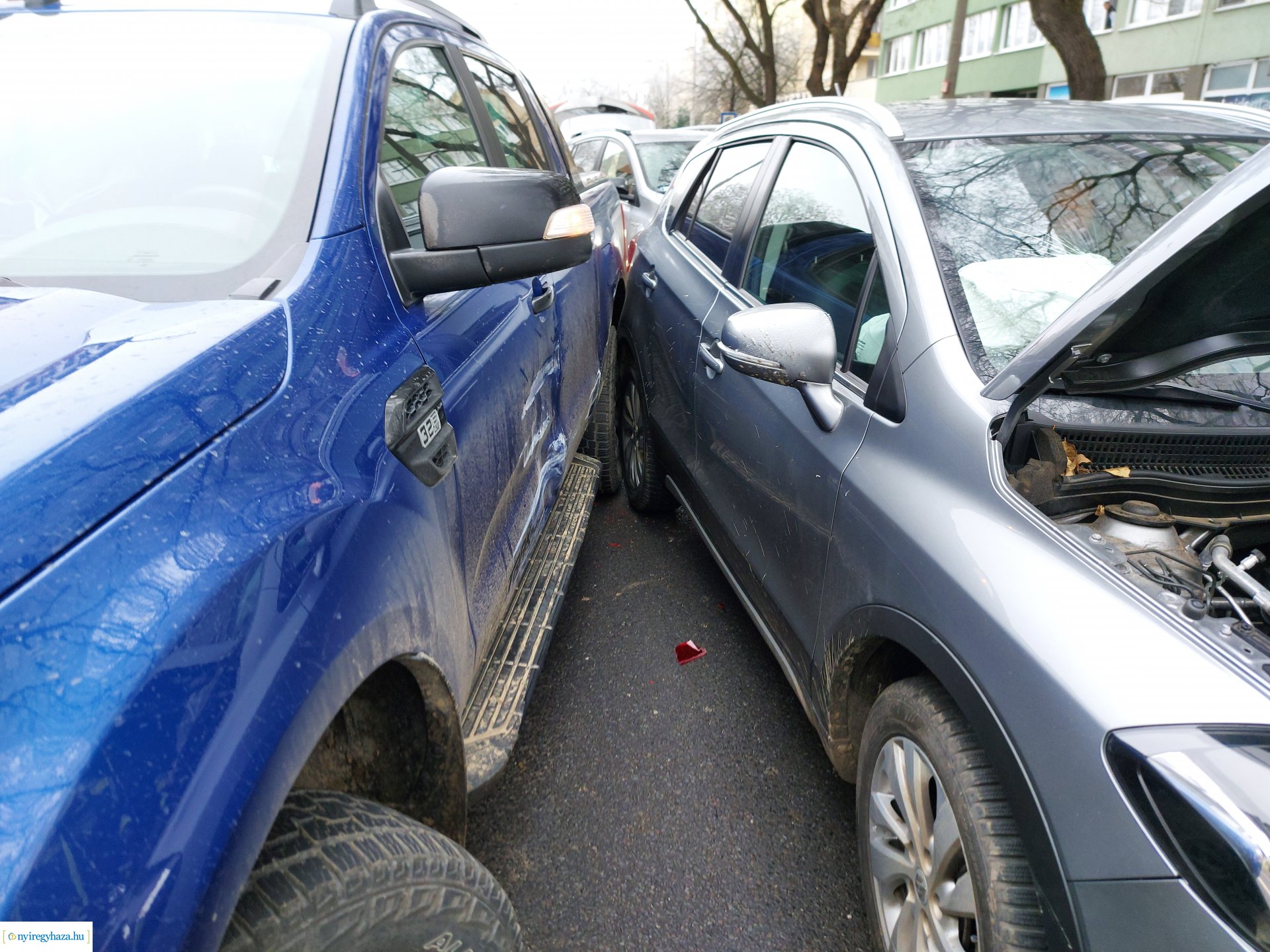 Baleset a Sóstói úton