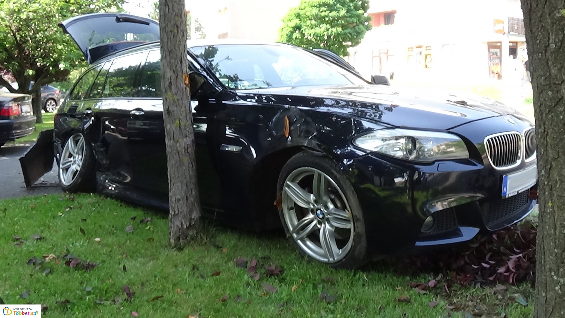 Baleset a Szántó Kovács János utca és az Ady Endre utca kereszteződésében 