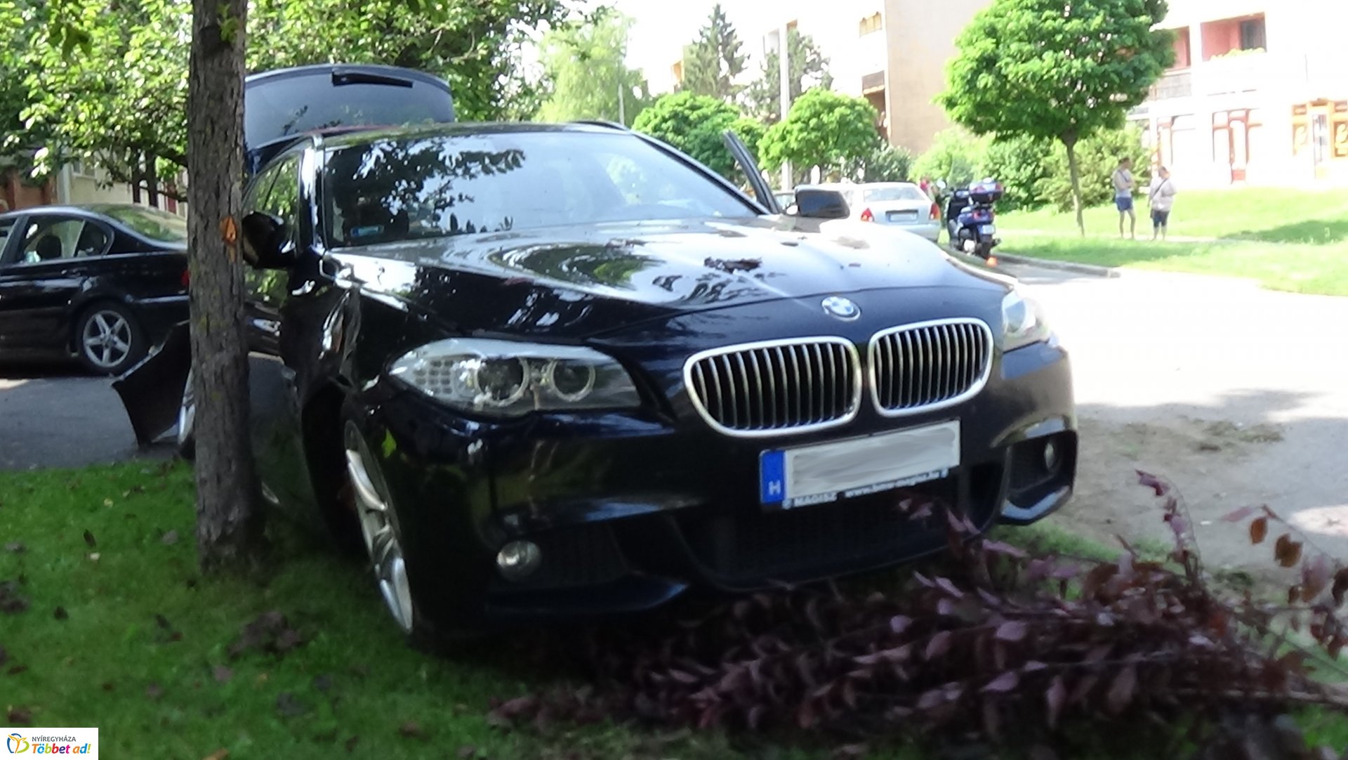 Baleset a Szántó Kovács János utca és az Ady Endre utca kereszteződésében 