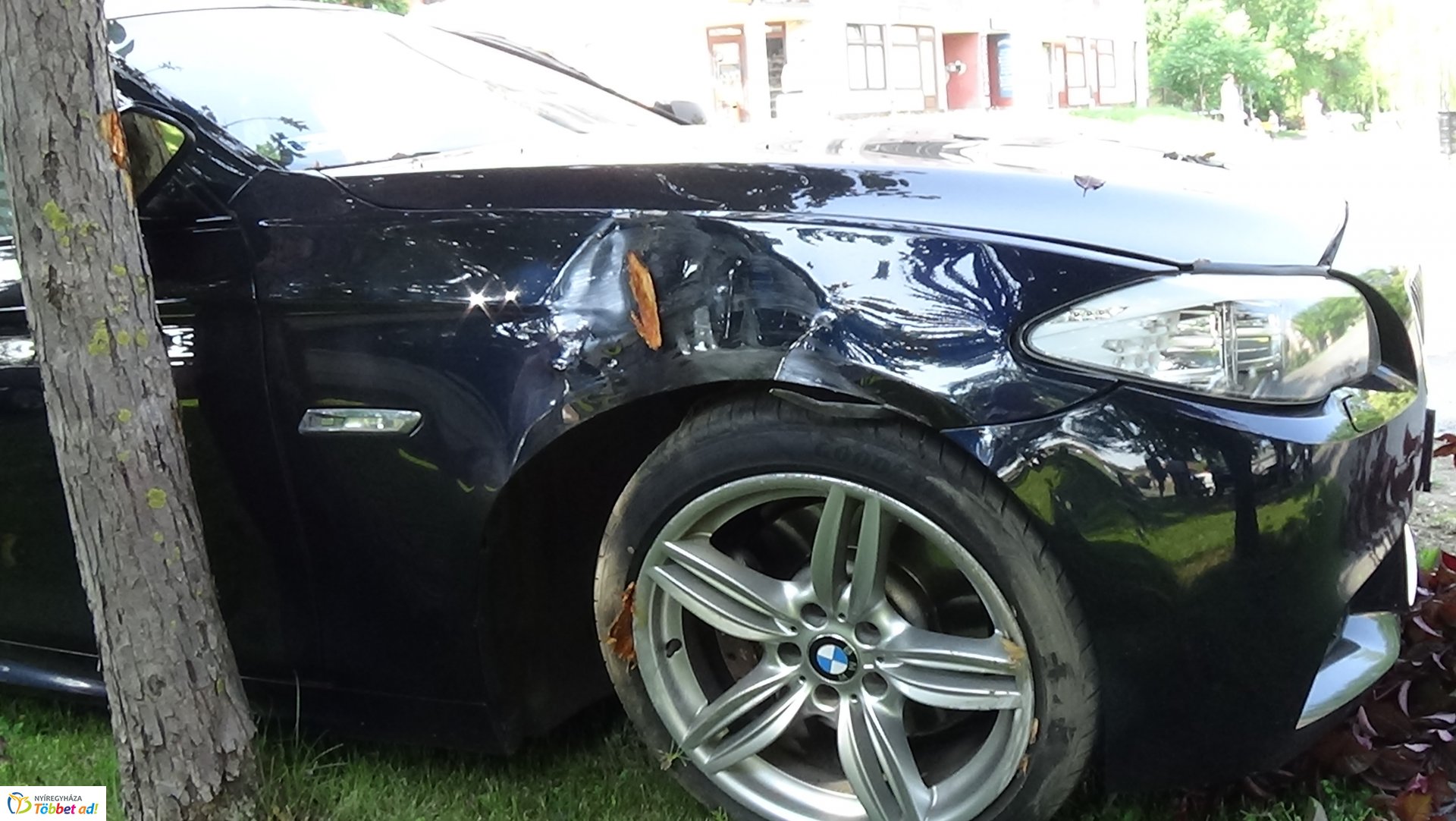 Baleset a Szántó Kovács János utca és az Ady Endre utca kereszteződésében 