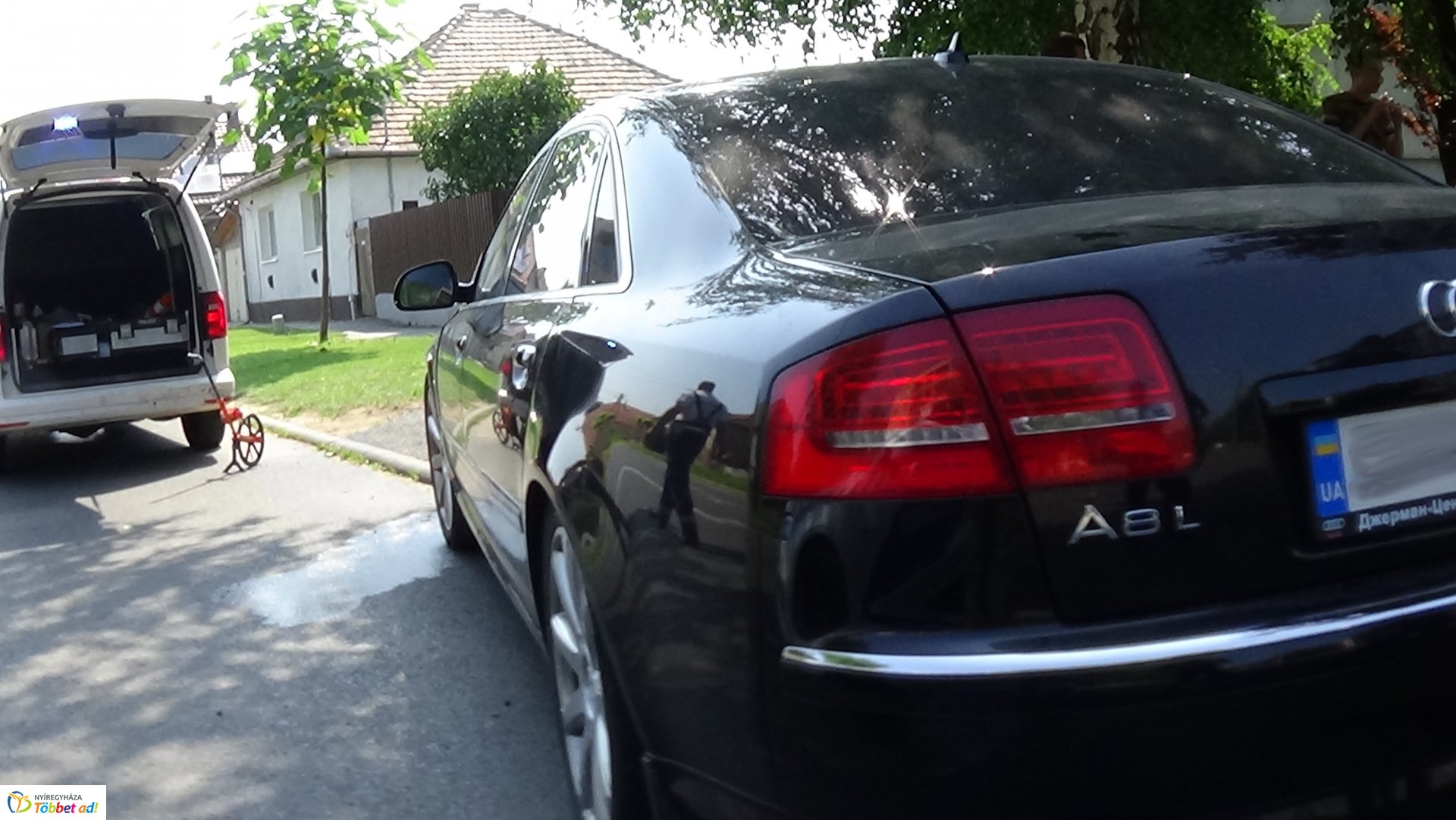 Baleset a Szántó Kovács János utca és az Ady Endre utca kereszteződésében 