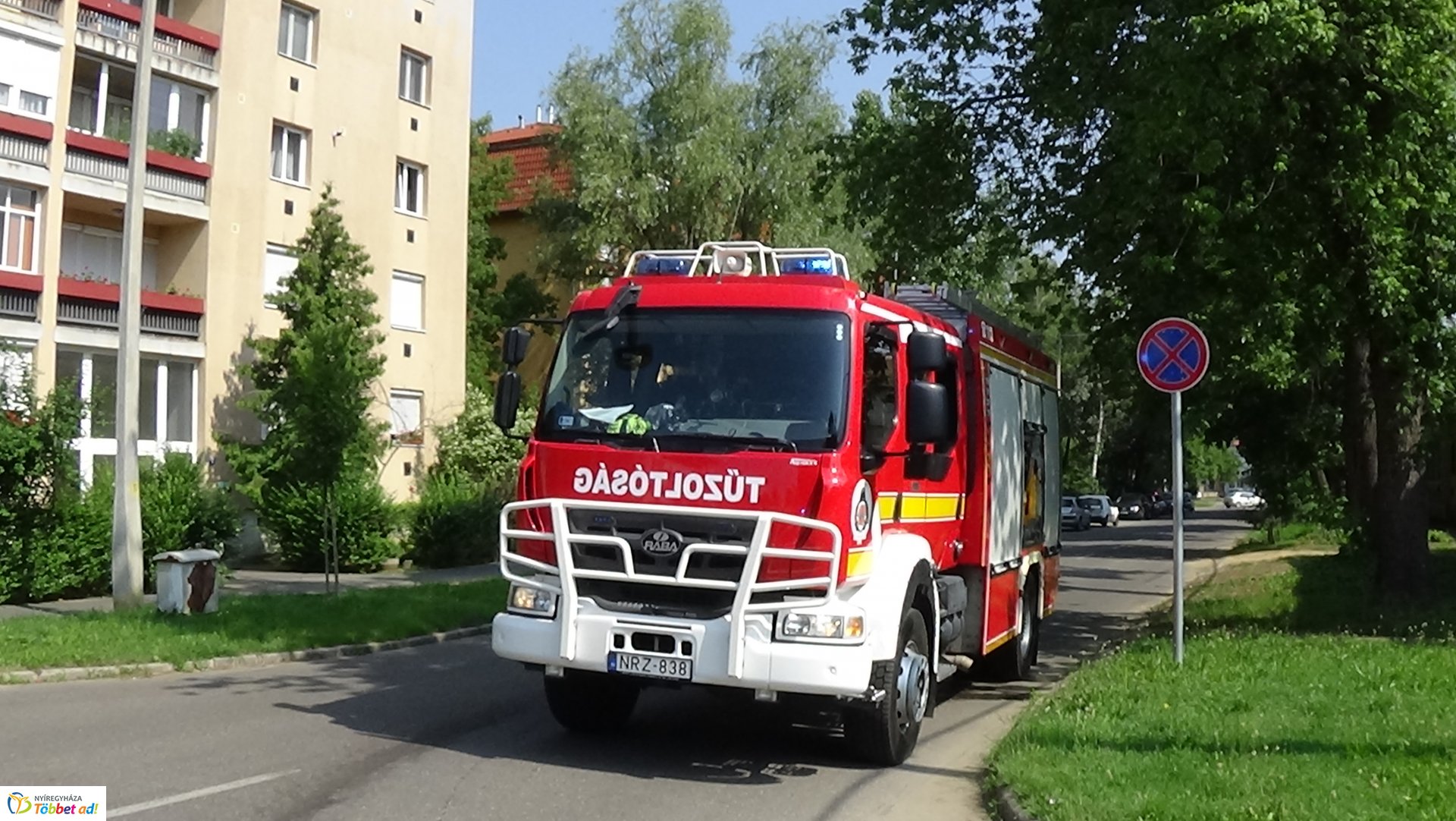 Baleset a Szántó Kovács János utca és az Ady Endre utca kereszteződésében 