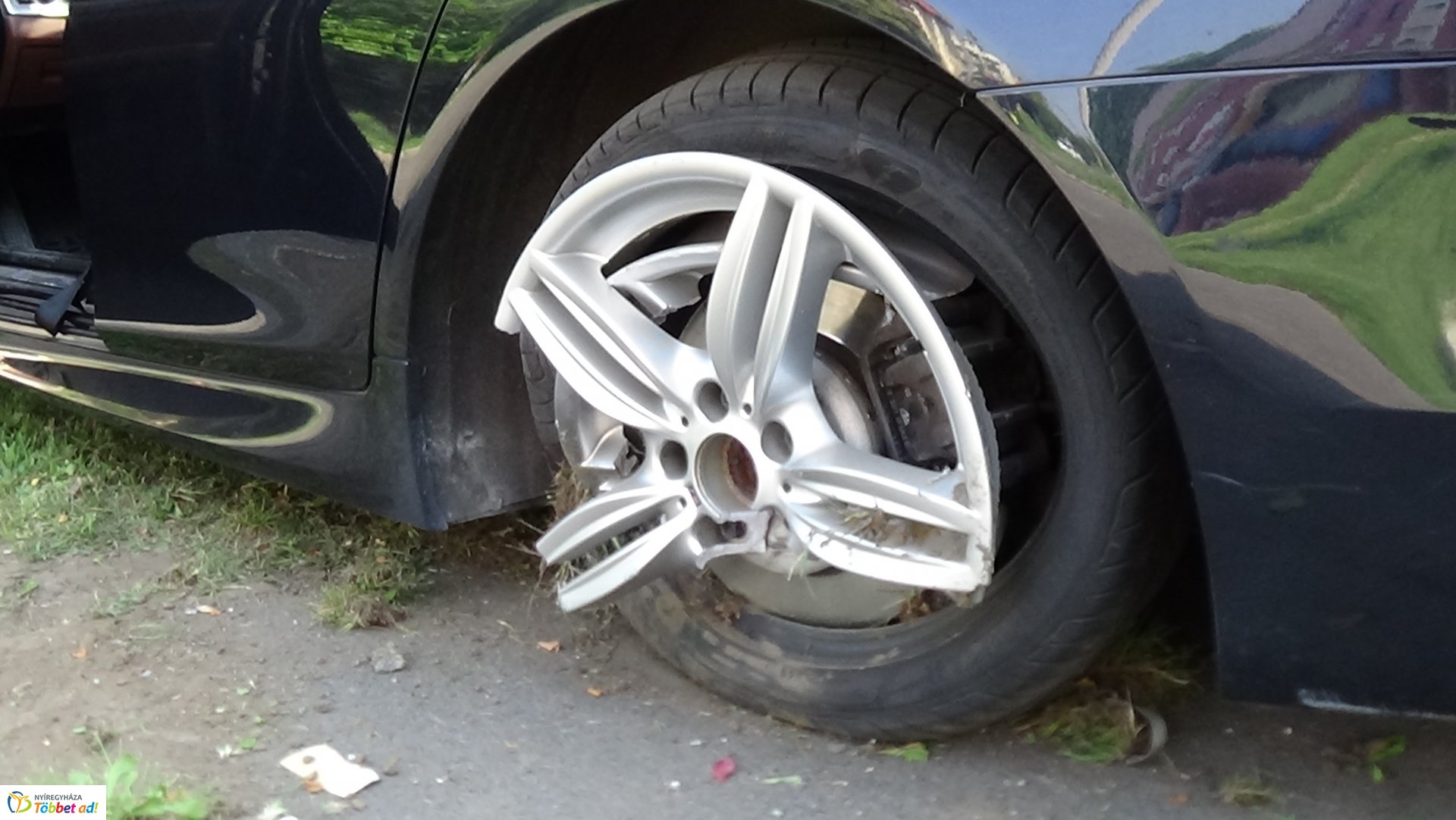 Baleset a Szántó Kovács János utca és az Ady Endre utca kereszteződésében 