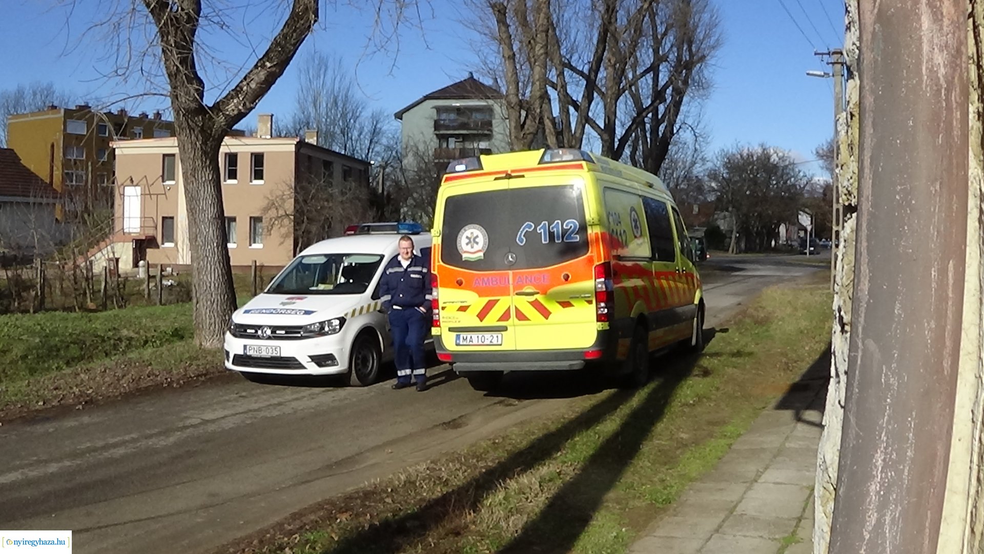 Baleset a Táncsics Mihály és a Bartók Béla utca kereszteződésében